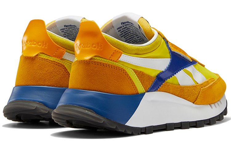 Кеды Reebok Classic Leather Legacy (желтые) — фото 4