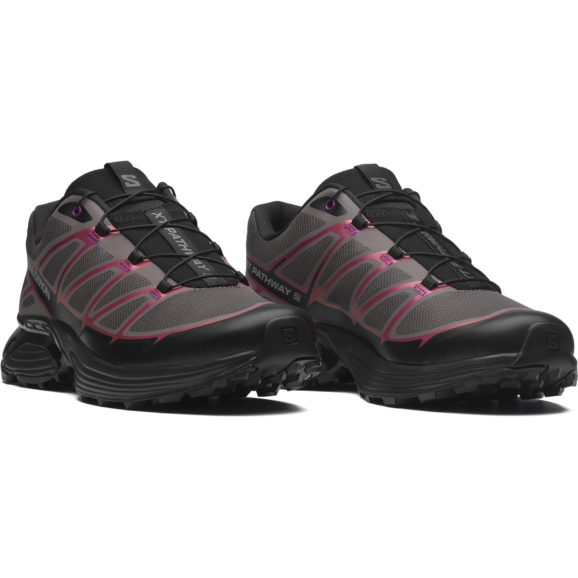 SALOMON XT Pathway 2 Cushioning Breathable Coverage Contagrip®,ACS Casual Trail Running Long Distance Running Sprint