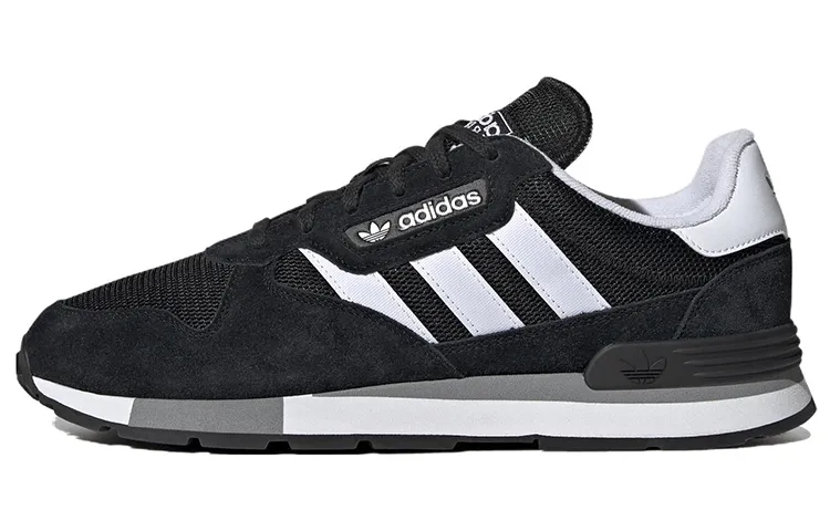 Adidas Originals TREZIOD 2.0 Fabric Slip Resistant, Abrasion Resistant, Lightweight Low top Running Shoes Unisex Black