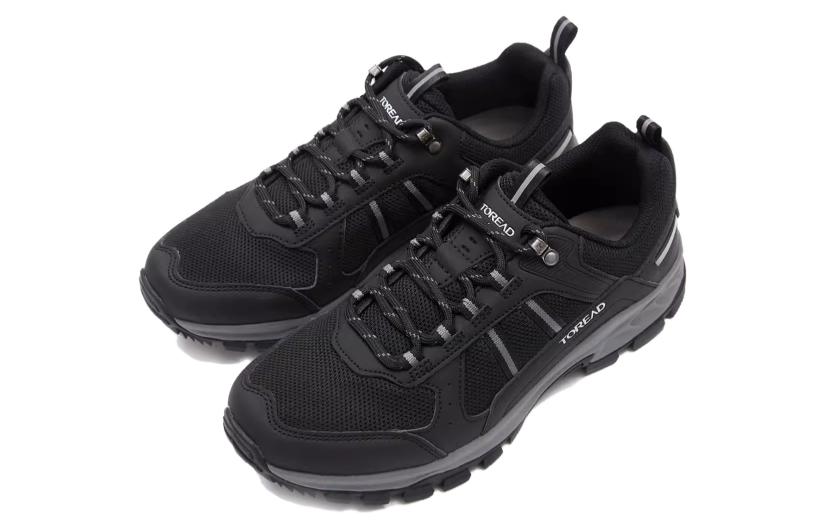TOREAD Low top Outdoor Shoes Women’s Black