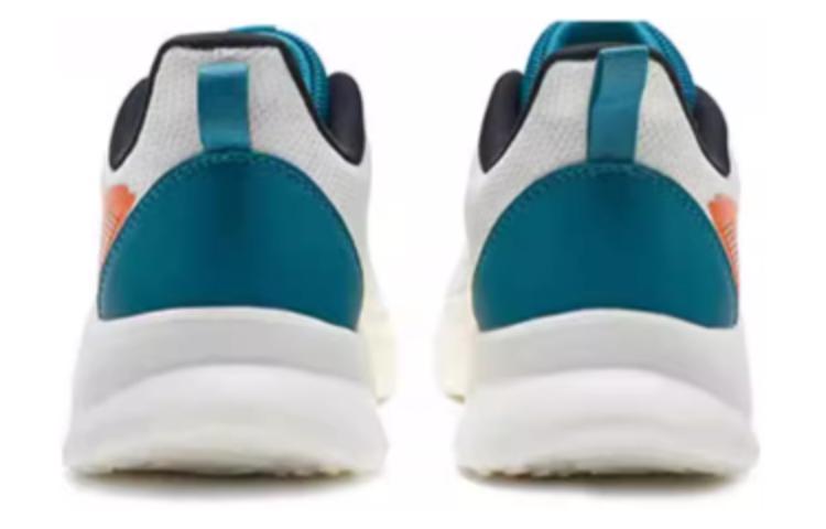 Anta Abrasion Resistant Breathable Abrasion Resistant Breathable Low top Running Shoes Men’s White Blue