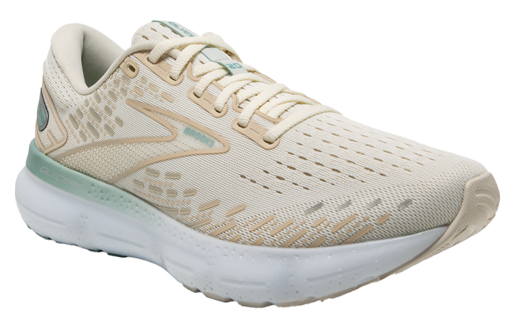 Brooks Glycerin 20 Mesh Cushioning Slip Resistant Breathable Coverage Lightweight