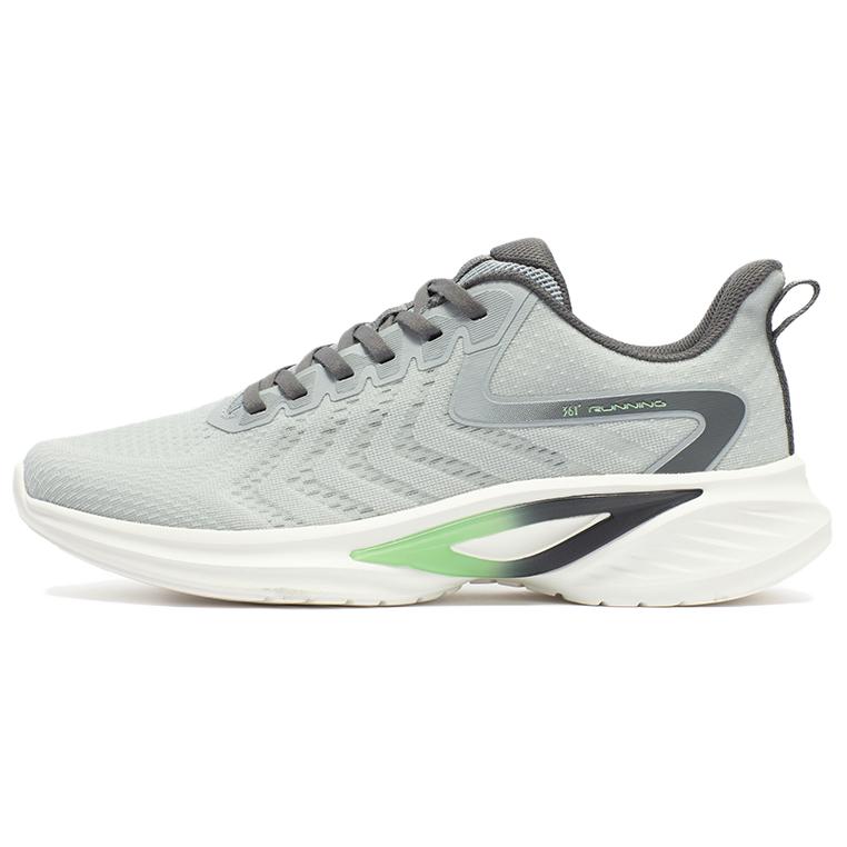 361° Cushioning Abrasion Resistant Support Low top Running Shoes Men’s Gray