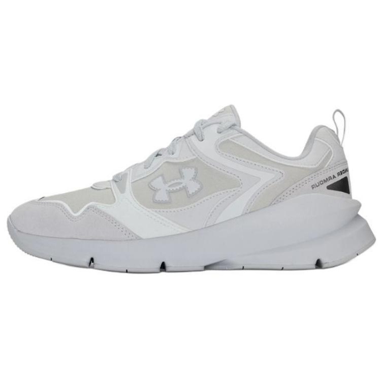 Under Armour Forge Runner Comfortable Low top Running Shoes Unisex Gray