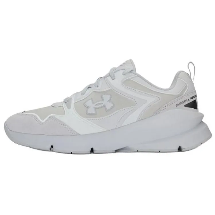 Under Armour Forge Runner Comfortable Low top Running Shoes Unisex Gray