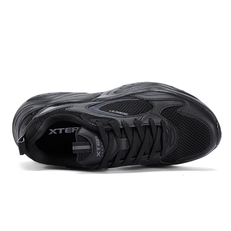 XTEP Low top Casual City Commuting Running Shoes Women’s Black