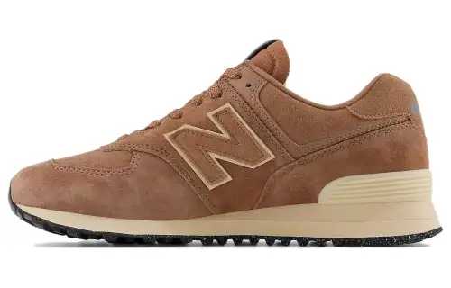 574 New Balance 'Pecan Dark Vintage Rose'