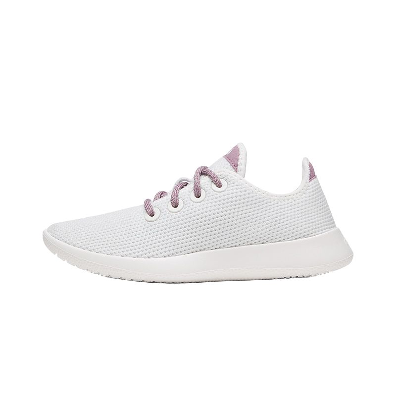 Allbirds Low top Casual City Commuting Running Shoes Women’s Purple White