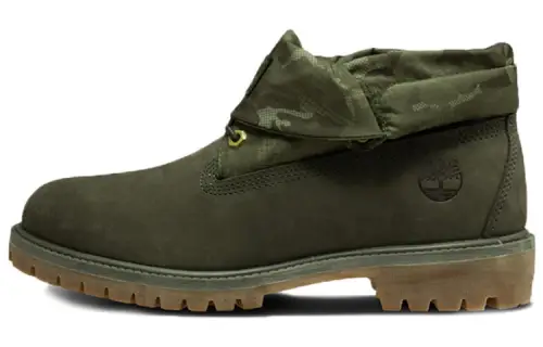 Timberland Roll Top Outdoor Boots Men's Olive