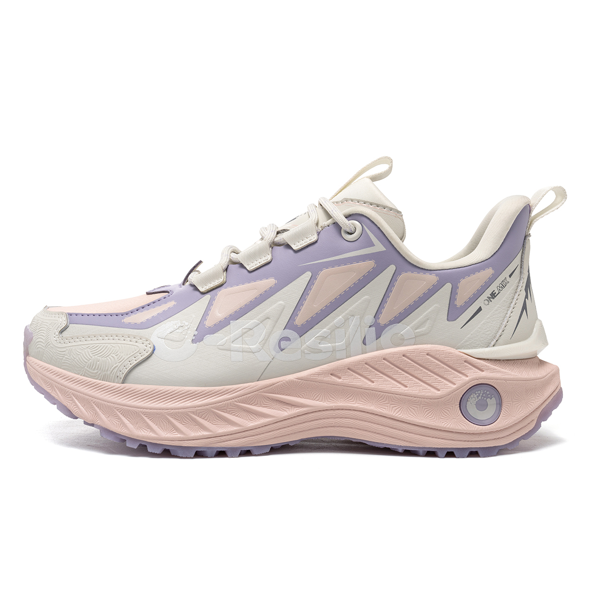ONEMIX Mountain Cruise Running Shoes Unisex Oxygen Purple