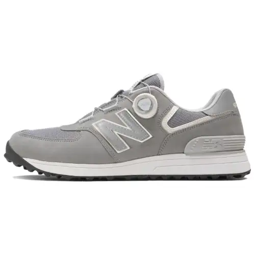 New Balance NB 574 Breathable Golf Shoes Unisex Light Gray