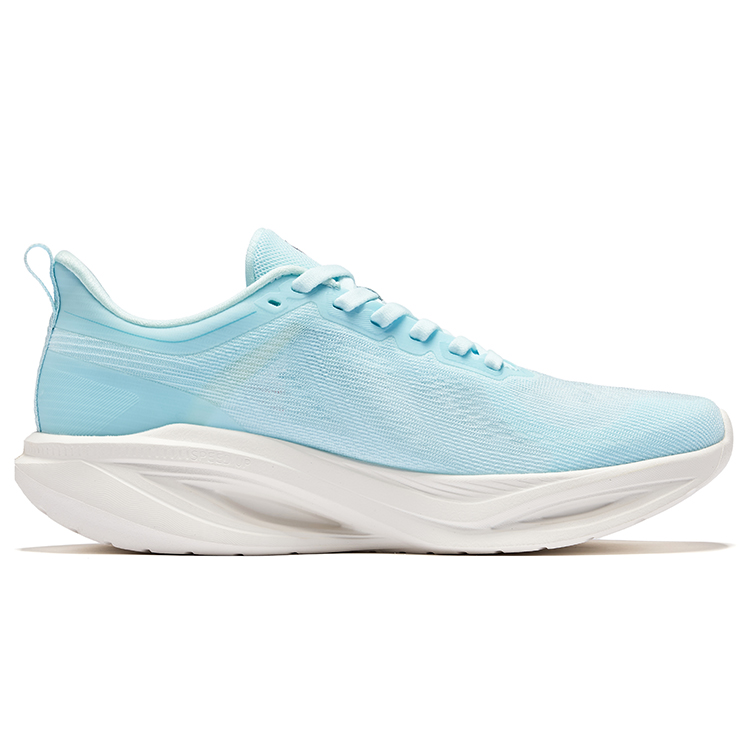 Erke Cushioning Rebound Low top City Commuting Running Shoes Men’s Tranquil Blue
