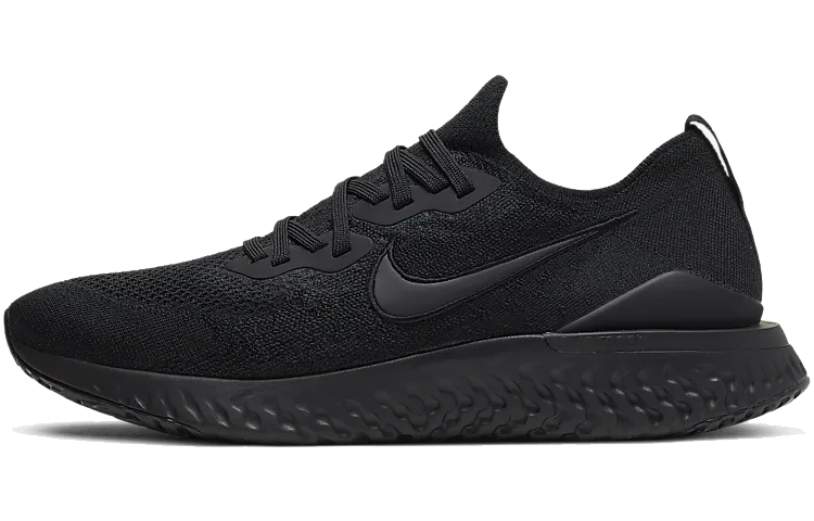 Nike Epic React Flyknit 2 Triple Black