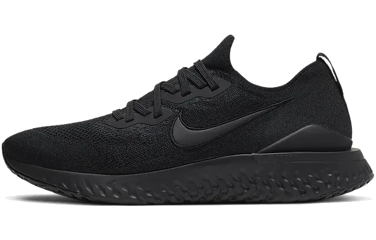 Nike Epic React Flyknit 2 Triple Black