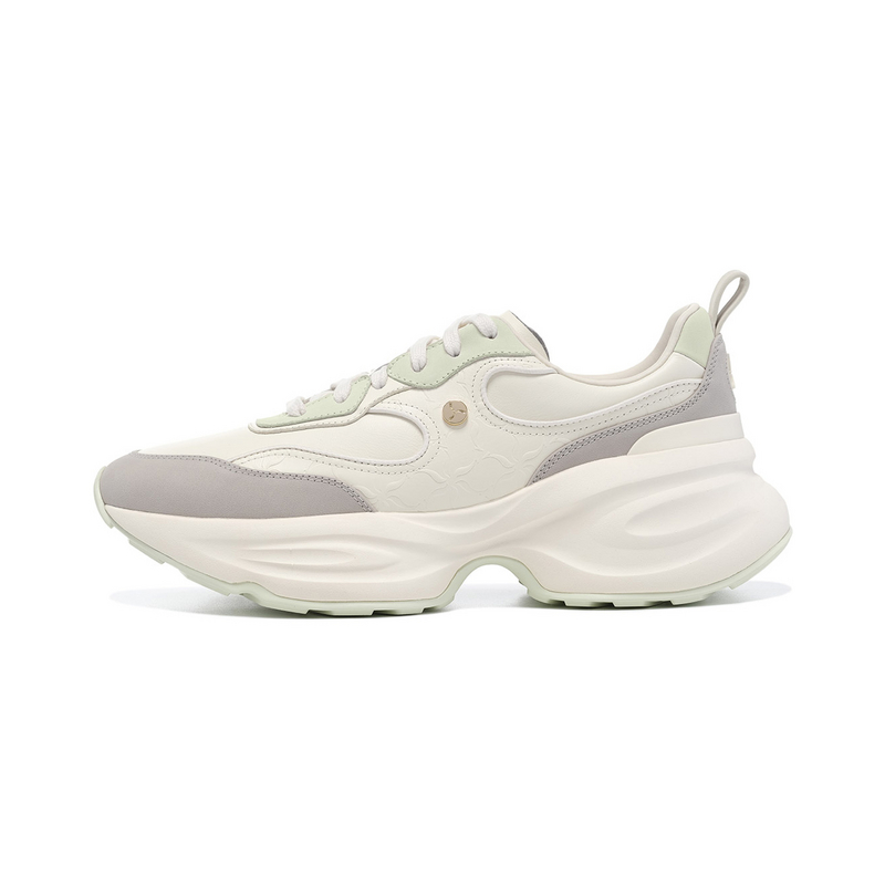 LI NING 1990 Classic Collection Cushioning Abrasion Resistant Cushioning, Wear Resistant Low top Casual Running Shoes