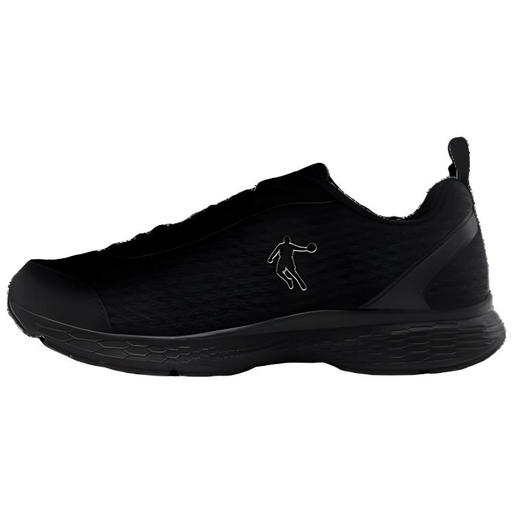 QIAODAN Abrasion Resistant Low top Running Shoes Men’s Black