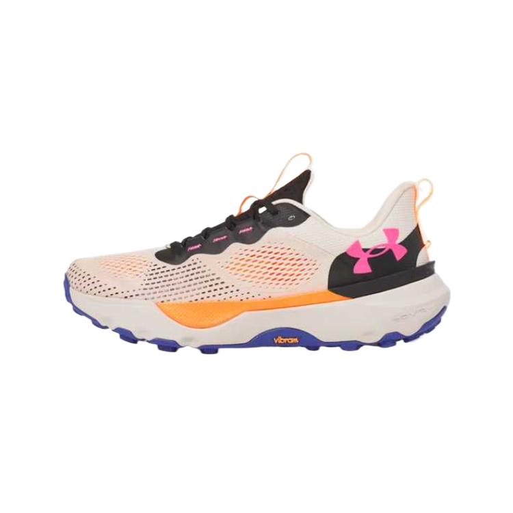 Under Armour Infinite Pro Cushioning Rebound Low top Running Shoes Unisex Beige