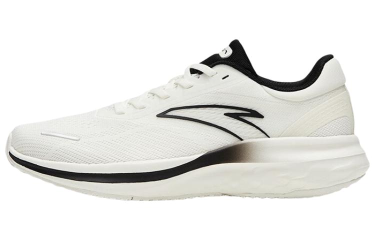 Anta LingFeng Slip Resistant Abrasion Resistant Low top Running Shoes Women's Black White