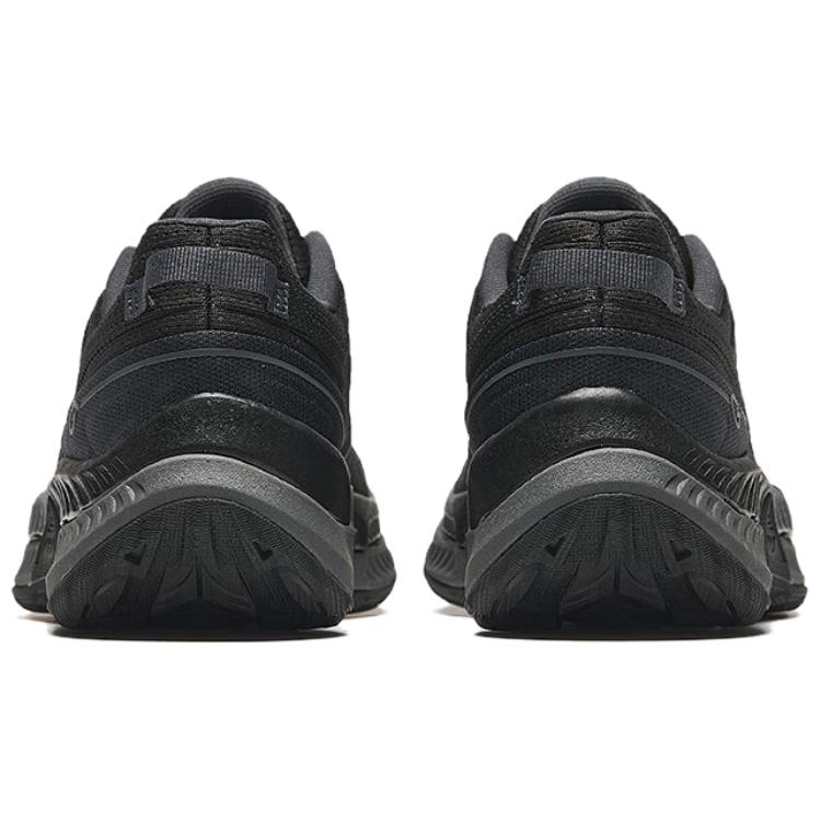 Anta Champion Comfortable Slip Resistant Low top Running Shoes Men’s Black