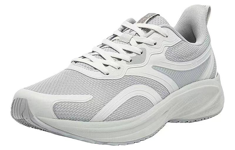 361° Casual Cushioning Slip Resistant Abrasion Resistant Low top Running Shoes Men’s Gray