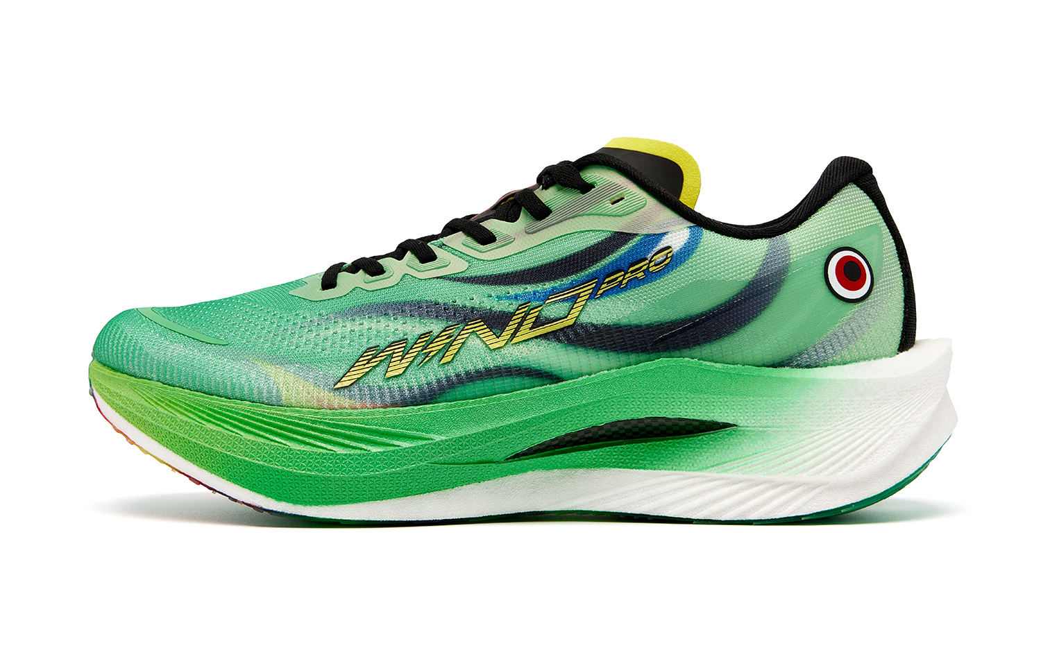 XIAOSHIHOU x QIAODAN Strong Wind 3.0 PRO Cushioning Slip Resistant Abrasion Resistant Breathable Rebound