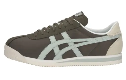 Onitsuka Tiger Corsair Slip Resistant Abrasion Resistant Low top Running Shoes Women's Gray