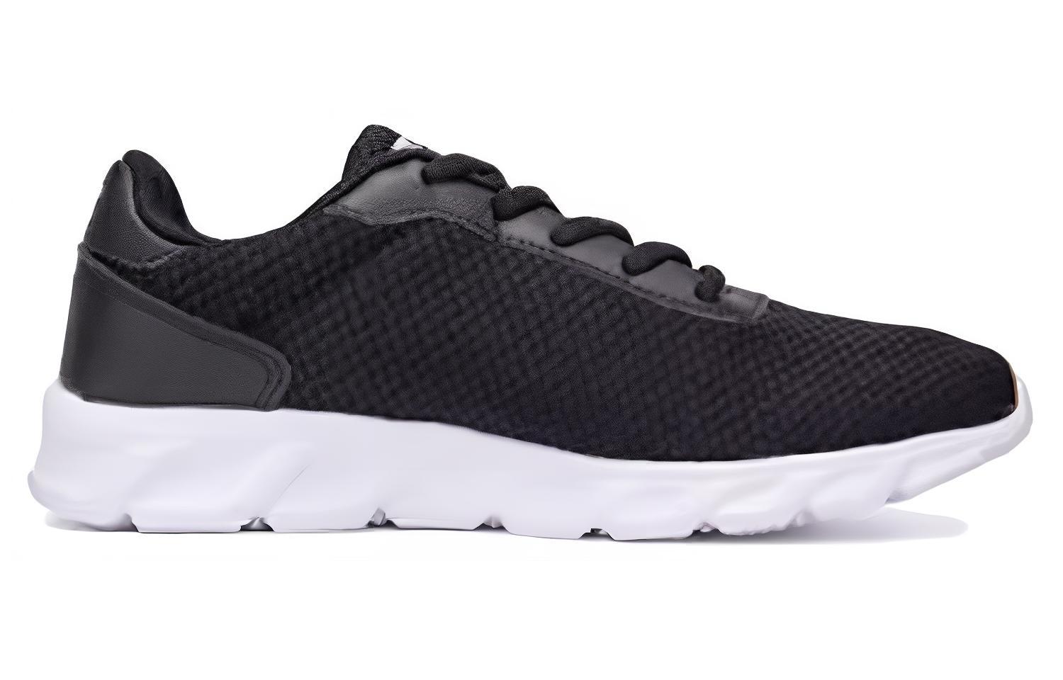 361° Mesh Cushioning, Wear Resistant Low top Running Shoes Women’s Black White