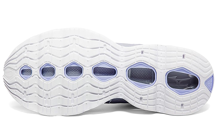 Mizuno Wave Prophecy X 'Grey Silver' Women's
