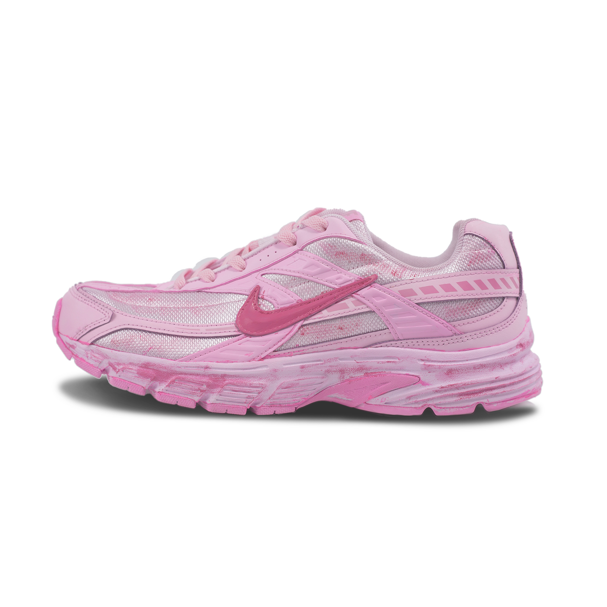 Nike Initiator Slip Resistant Abrasion Resistant Low top Running Shoes Unisex Bright Pink