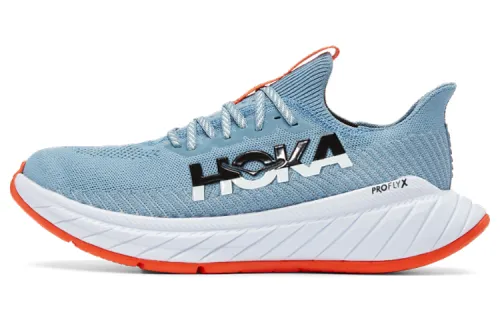 HOKA ONE ONE Carbon X 3 Mountain Spring Puffin's Bill
