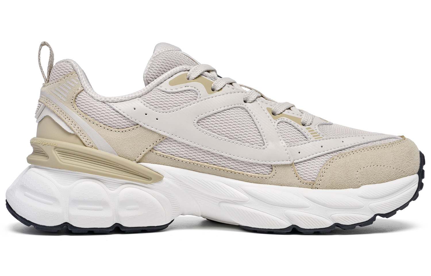 Kappa Textile, Synthetic Leather Slip Resistant, Abrasion Resistant, Lightweight Low top Casual Running Shoes Unisex