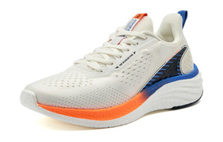 361° Popping Foam Comfortable Mesh Cushioning Slip Resistant Abrasion Resistant Breathable Lightweight Low top