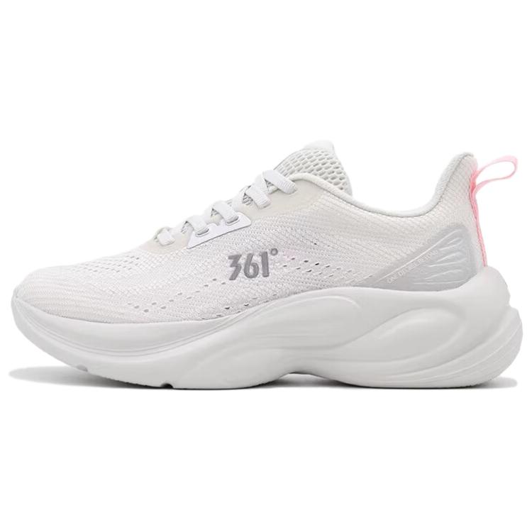 361° Breathable Lightweight Rebound Low top Casual Running Shoes Women’s White