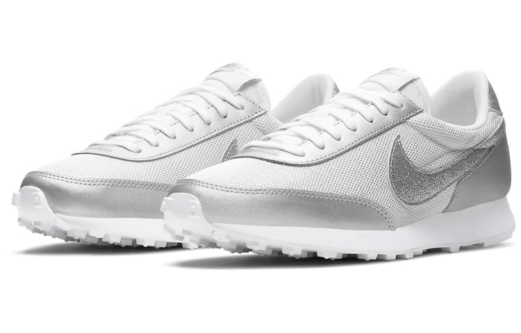 Женские кроссовки Nike Daybreak (серебристо-серые) — Серебристый / серый — фото 3