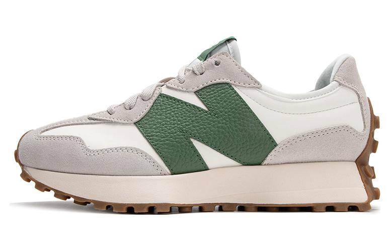 Кроссовки New Balance 327 (зелено-серые)