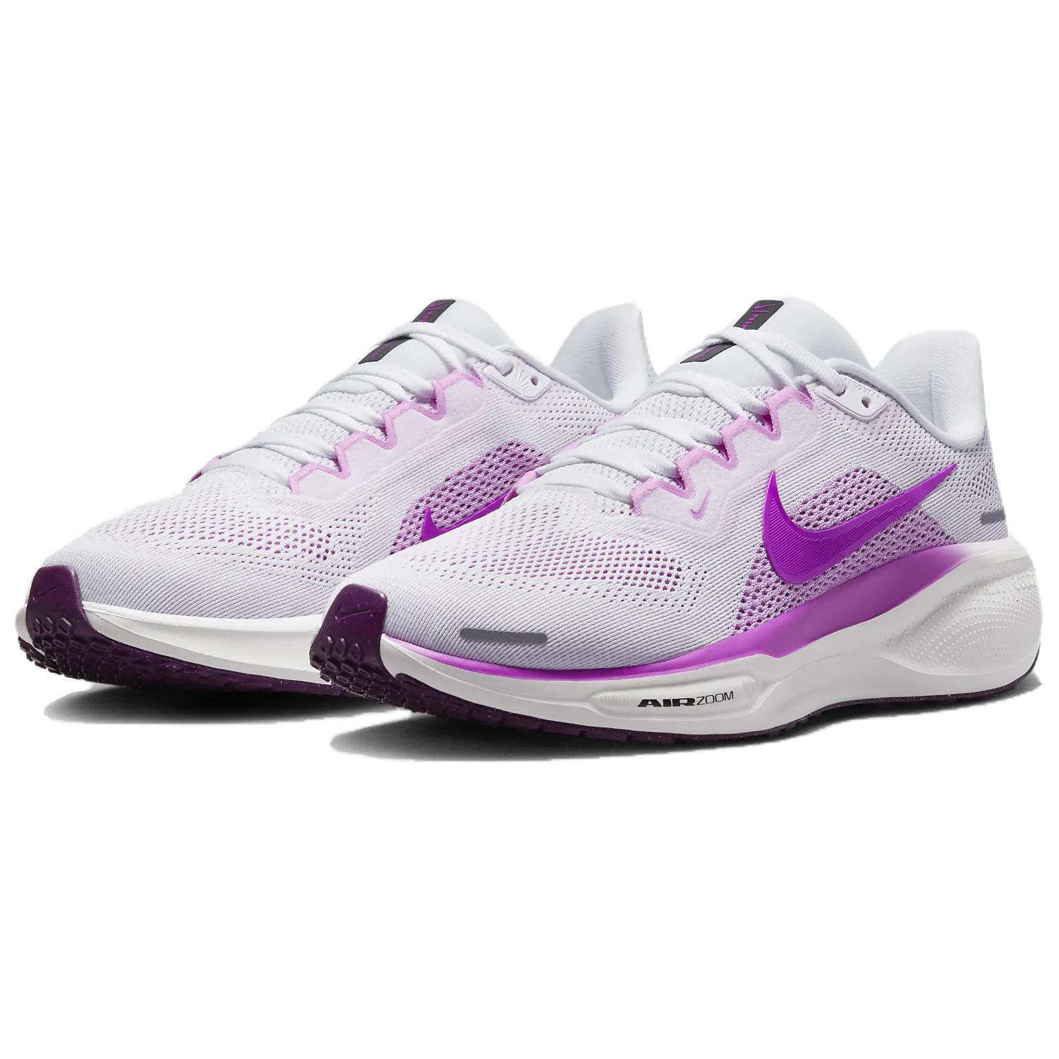 Nike Air Zoom Pegasus 41 White Black Beyond Pink Hyper Violet Women’s