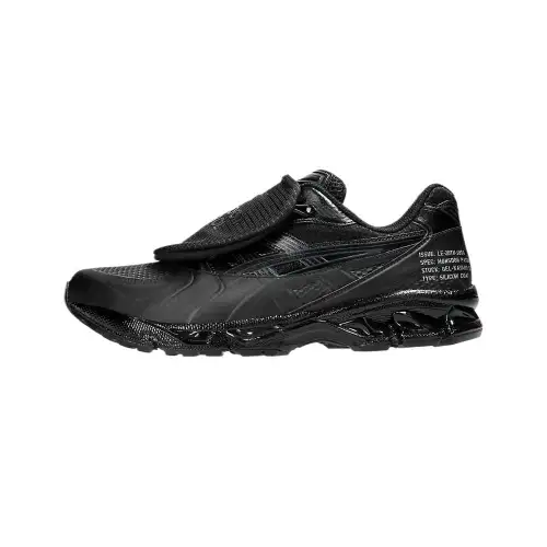 Asics Mid top Running Shoes Unisex Black