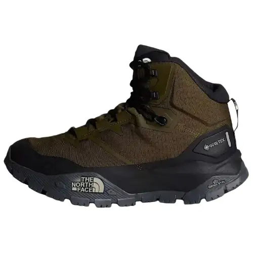 THE NORTH FACE Offtrail Breathable And Waterproof Short Outdoor Boots Men's Green