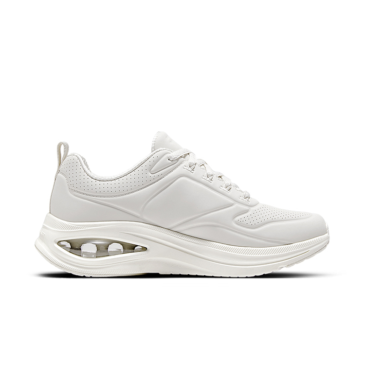 Skechers Support Lightweight Height Increasing Low top Running Shoes Women’s Ivory