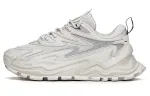 Anta Hot Vintage Cushioning Slip Resistant Abrasion Resistant Low top Chunky Sneakers Women's Gray