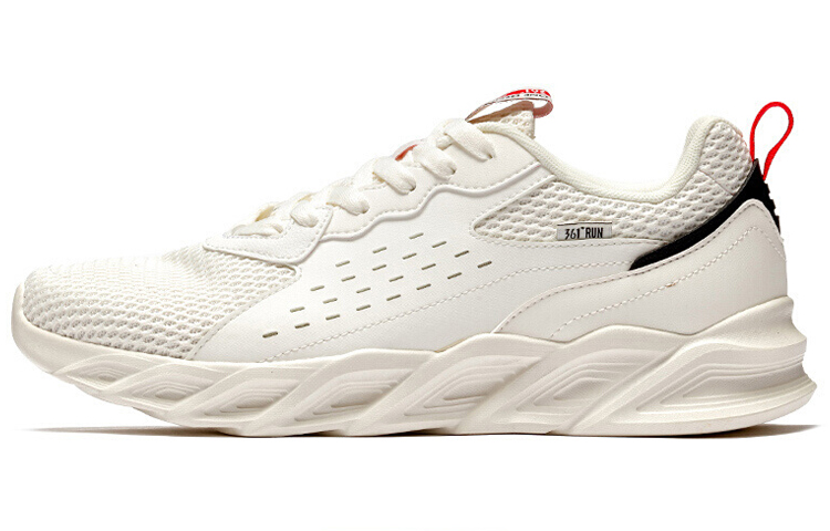361° Mesh, Synthetic Leather Breathable Lightweight Cushioning Low top Running Shoes Men’s