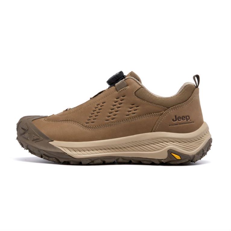 Jeep Low top Outdoor Shoes Men’s Tan
