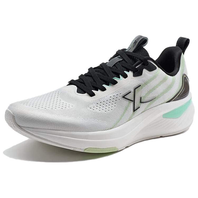 XTEP Cushioning Low top Running Shoes Men’s White Green