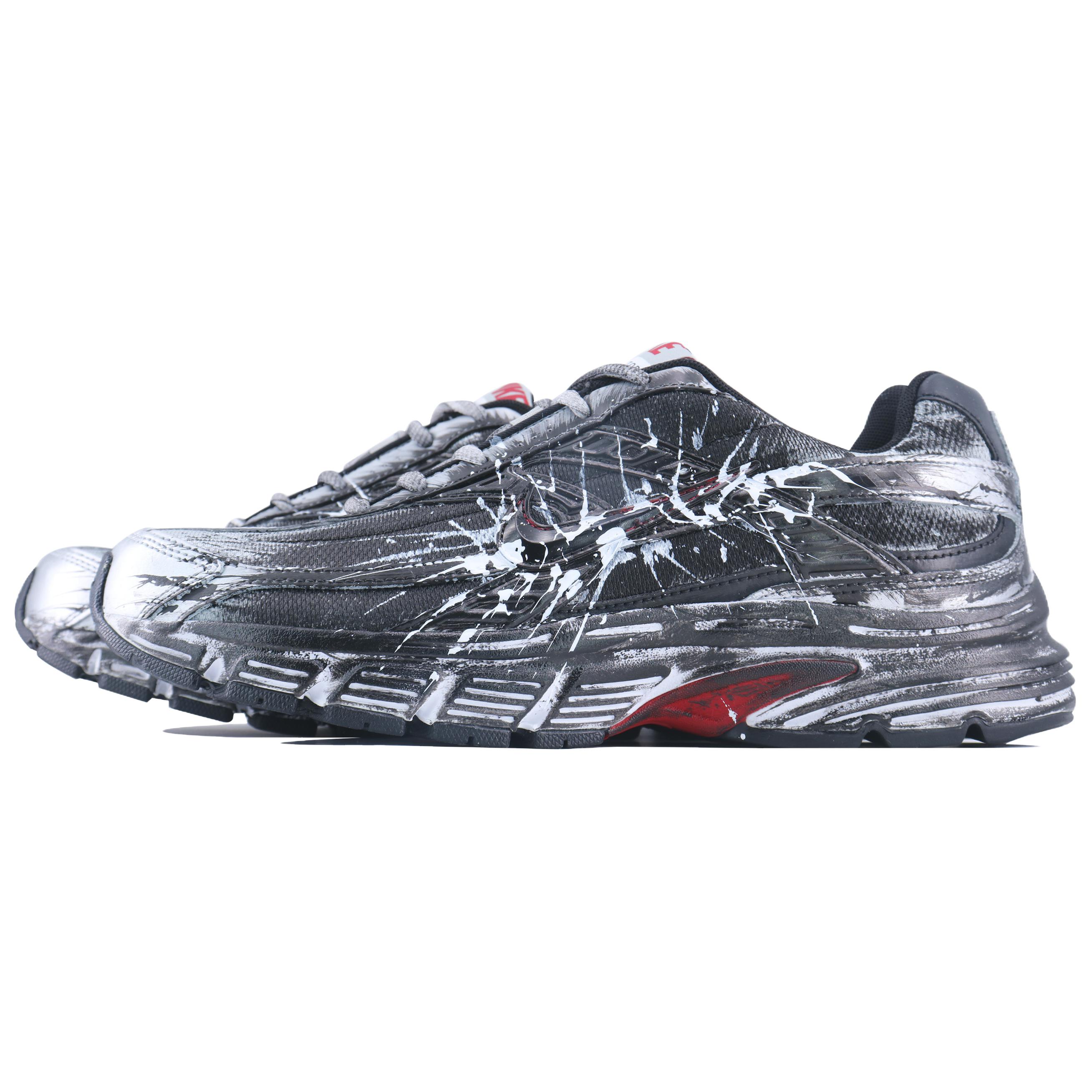 Nike Initiator Low top Casual City Commuting Running Shoes Men’s Silver