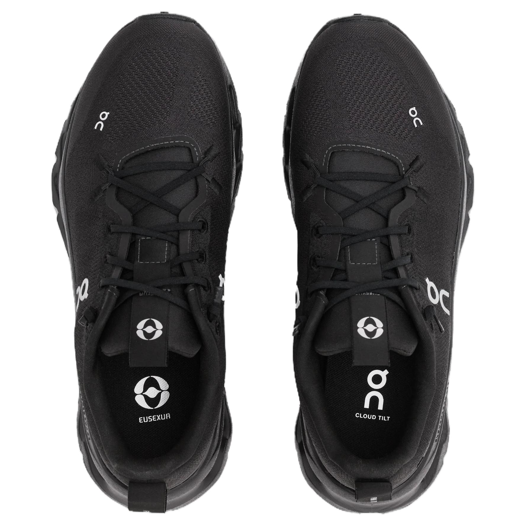 On Running Slip Resistant Abrasion Resistant Low top Casual Running Shoes Men’s Black