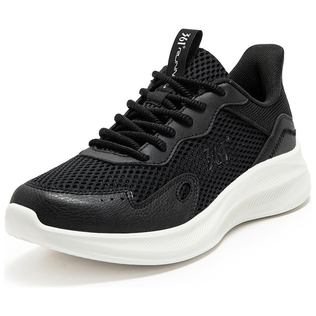 361° Blade Leaf 2.0 Abrasion Resistant Slip Resistant Low top Casual Running Shoes Women’s Black White