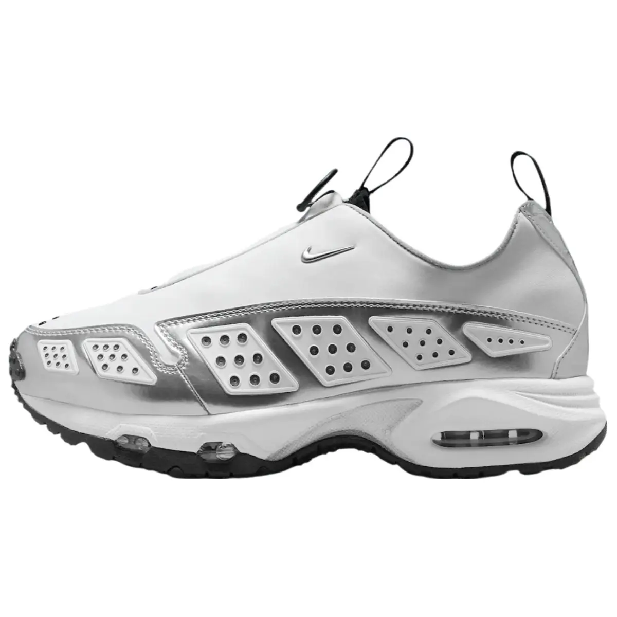 Nike Air Max SNDR Low top Running Shoes Unisex White