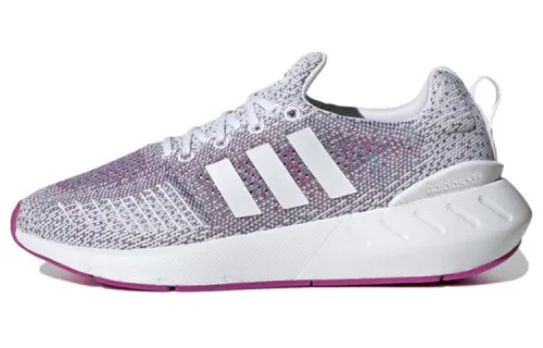 Adidas Originals Swift Run 22 Shoes 'Grey / Fuchsia' Women's