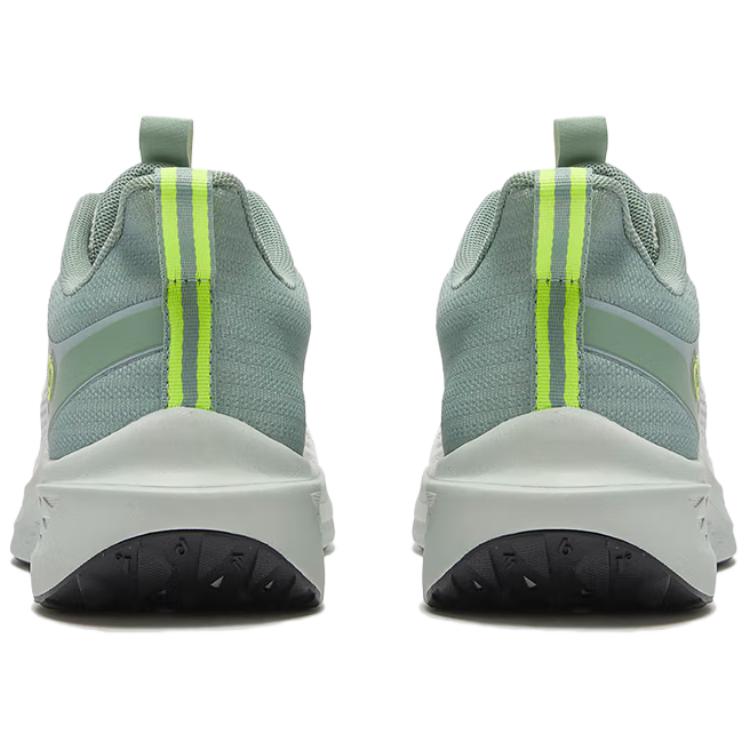 361° Cushioning, Wear Resistant Low top Sprint Running Shoes Men’s White Green
