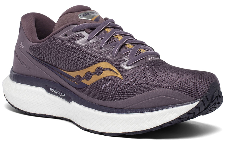 Saucony Triumph Victory 18 Running Shoes Women’s Low Top Dark Gold